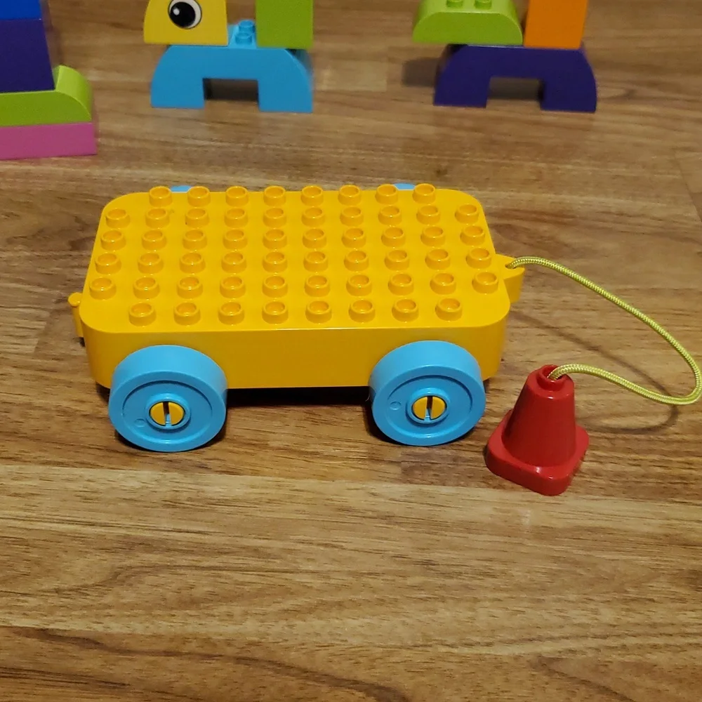 Lego Duplo 10554 Toddler Build And Pull Along Set